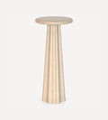 Hudson Side Table - Soft and sculptural in design, the Hudson Side Table can be used for holding your favorite drink or objet d¡¯art. - Cast from