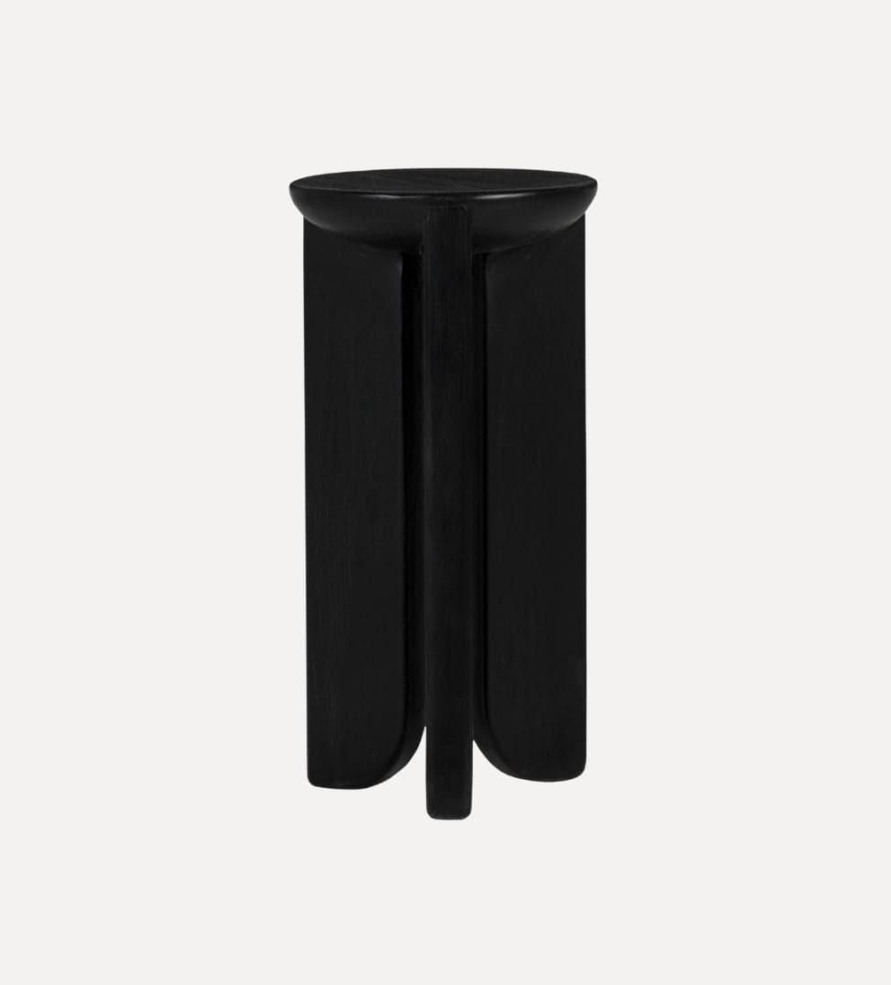 Betsy Side Table - Crafted from FSC Certified Oak Wood, this table is given a wirebrush and water based finish to highlight the grain. - Bold, yet