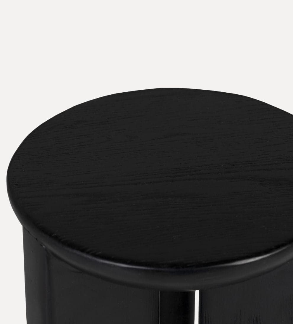 Betsy Side Table - Crafted from FSC Certified Oak Wood, this table is given a wirebrush and water based finish to highlight the grain. - Bold, yet