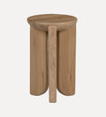 Betsy Side Table - Crafted from FSC Certified Oak Wood, this table is given a wirebrush and water based finish to highlight the grain. - Bold, yet