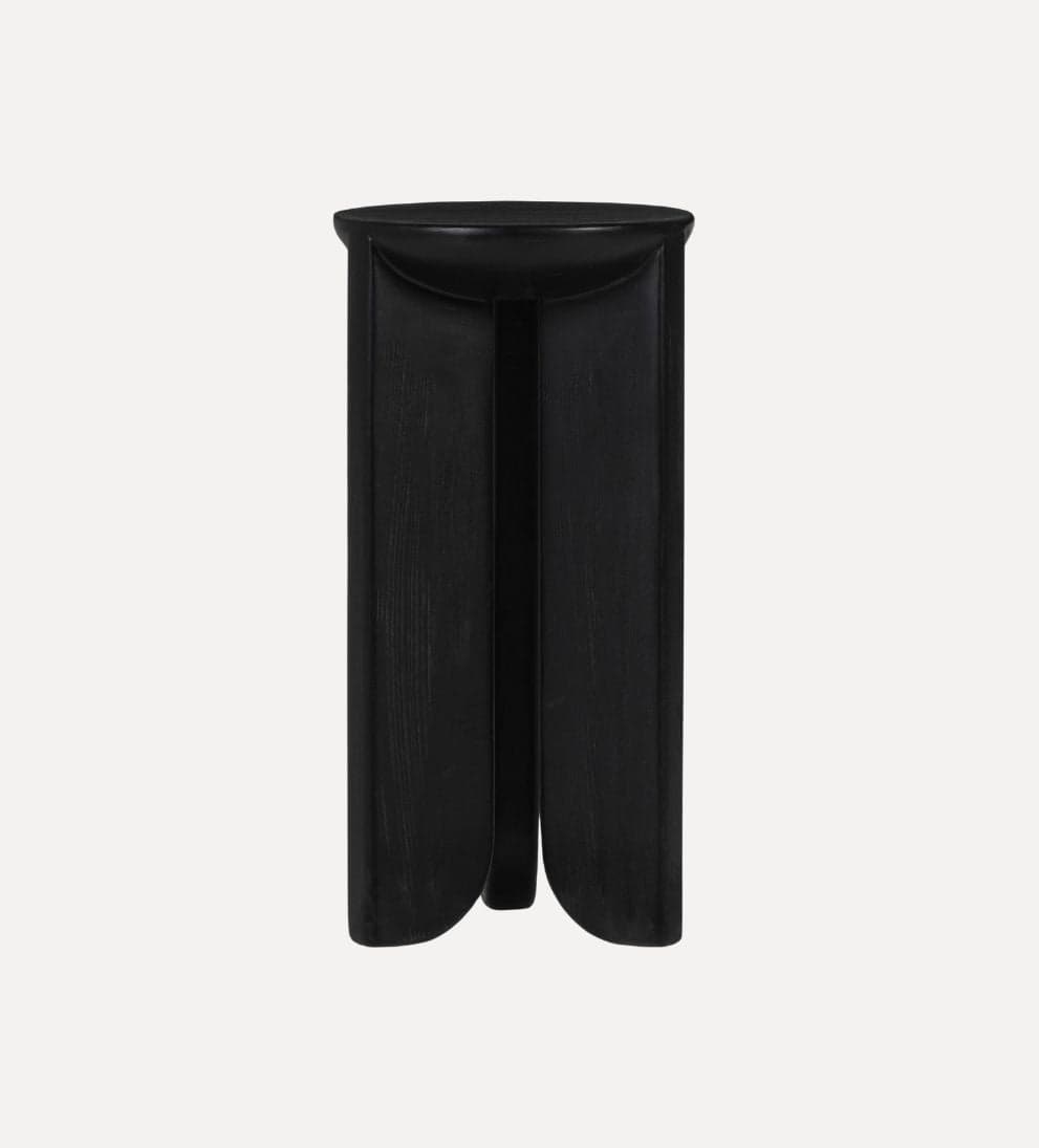 Betsy Side Table - Crafted from FSC Certified Oak Wood, this table is given a wirebrush and water based finish to highlight the grain. - Bold, yet
