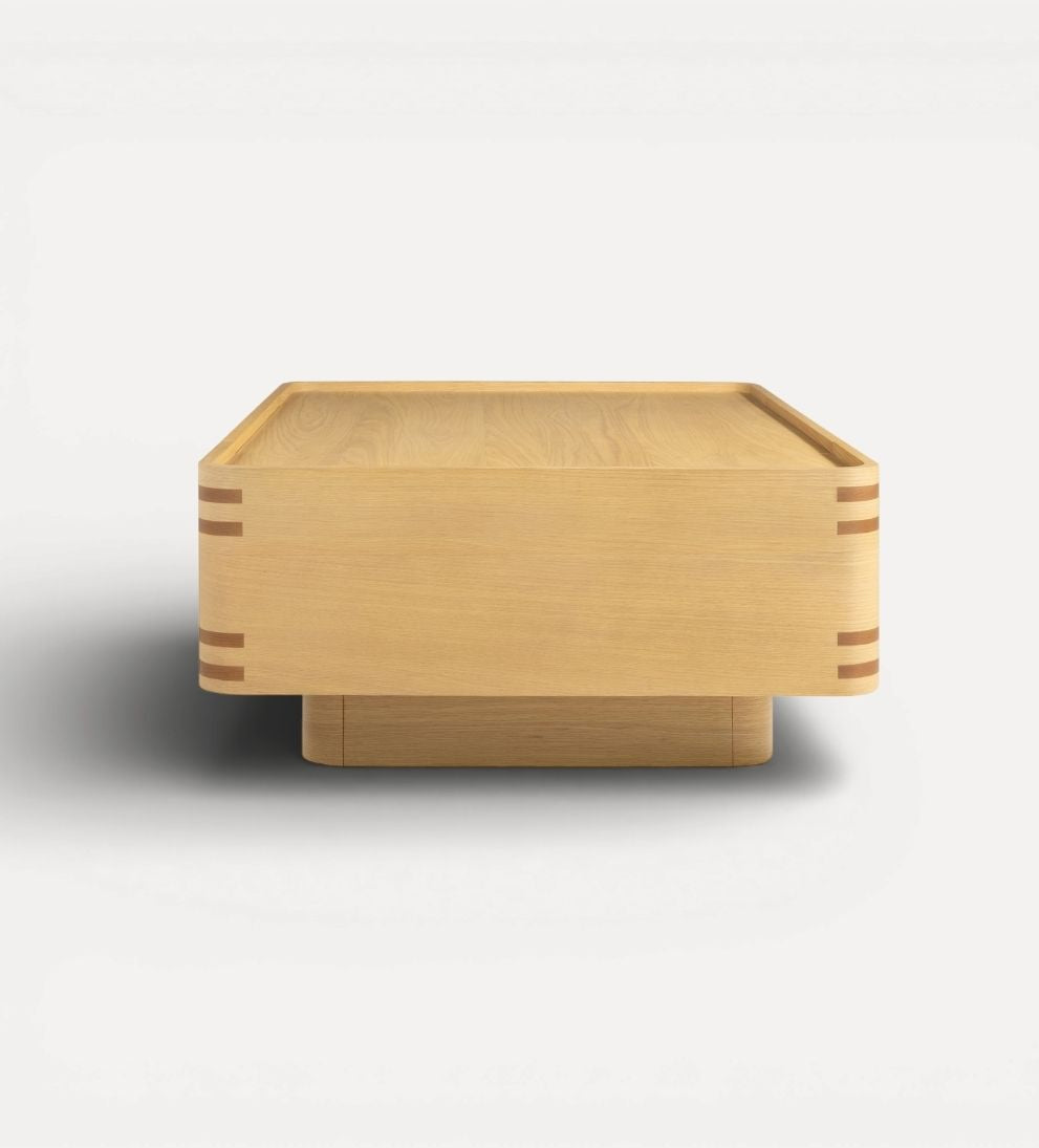 Astrid Coffee Table - Dimensions: 56 L x 36 W x 17 H |?Weight: 164 lbsThe Astrid Coffee Table is a study in quiet confidence¡ªstructured yet inviting