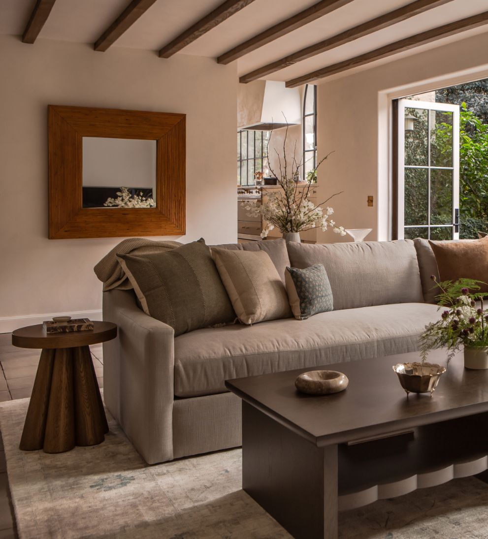 Mckenna Custom Sectional - Make your space both plush and practical with the eye-catching Mckenna Sofa! - Designed with high-performance fabric and