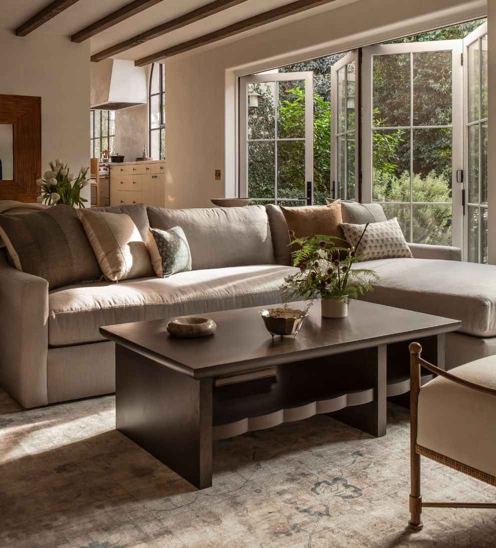 Mckenna Custom Right-Facing Sectional - Make your space both plush and practical with the eye-catching Mckenna Sofa! - Designed with high-performance