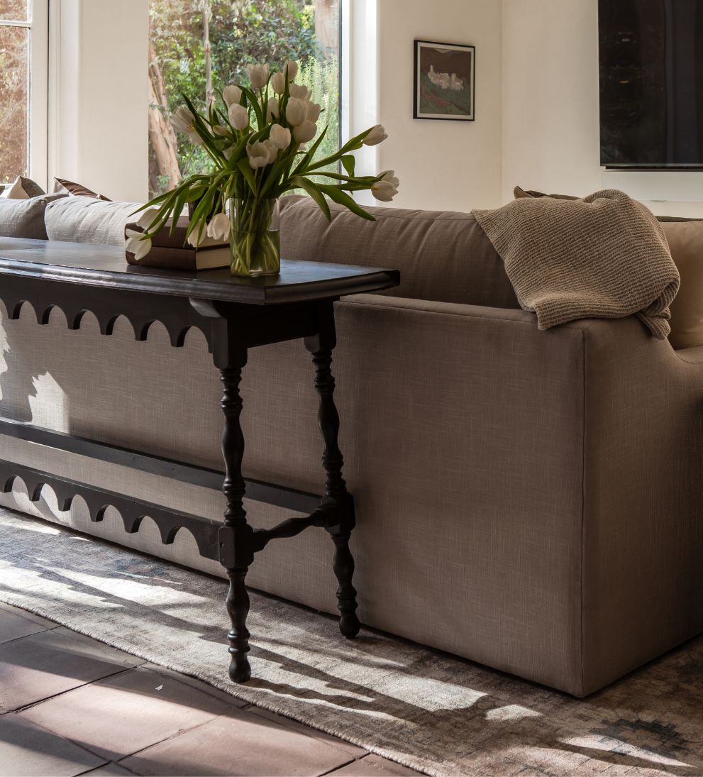 Mckenna Custom Sectional - Make your space both plush and practical with the eye-catching Mckenna Sofa! - Designed with high-performance fabric and