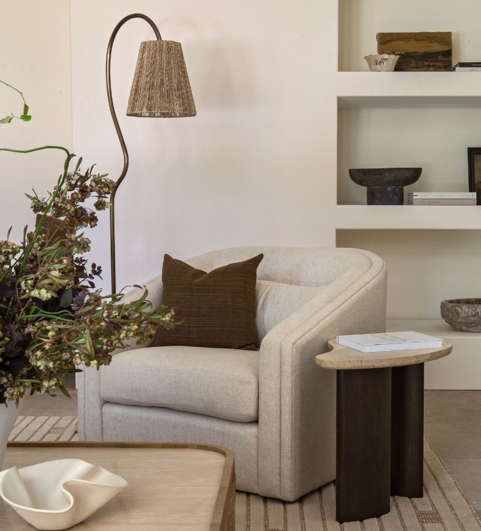 Toulouse Side Table Espresso - Dimensions: 22 W ¡Á 14.5 D ¡Á 21 H | Weight: 30.87 lbsA little unexpected, a lot unforgettable. - The Toulouse Side