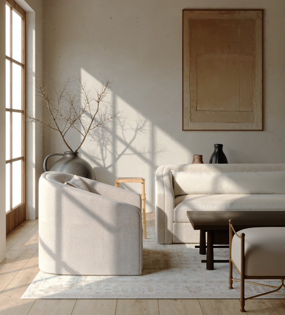Brielle Custom Sofa - Dimensions: 33 H x 36 W x 84 L | Seat Height: 18 |?Seat Depth: 27 |?Arm Height: 22 | Weight: 220 lbsYou'll be #sittinpretty with