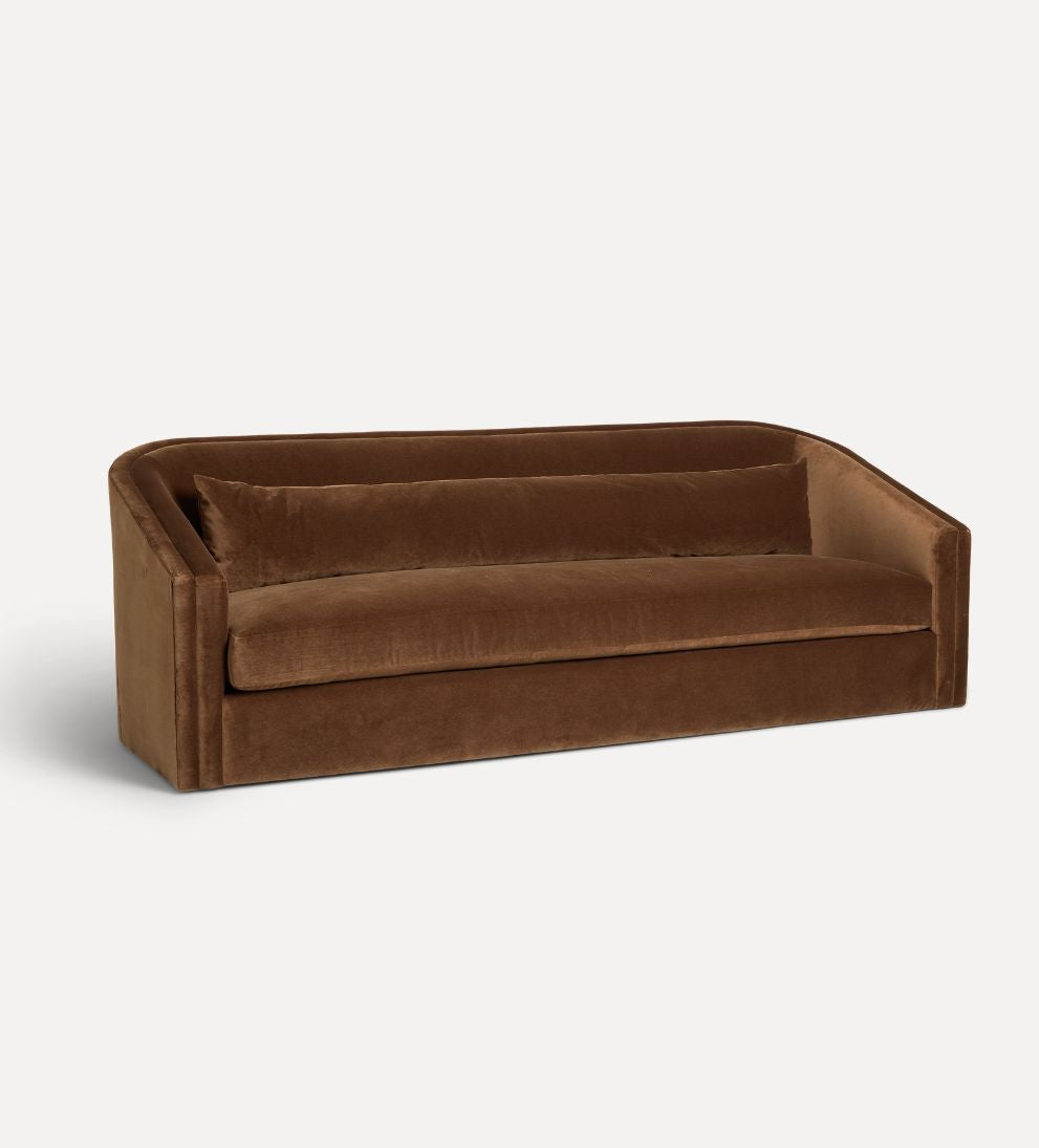 Brielle Custom 96 Sofa - Dimensions: 33 H x 36 W x 96 L | Seat Height: 18 |?Seat Depth: 22 |?Arm Height: 22 | Weight: 210 lbsYou'll be #sittinpretty