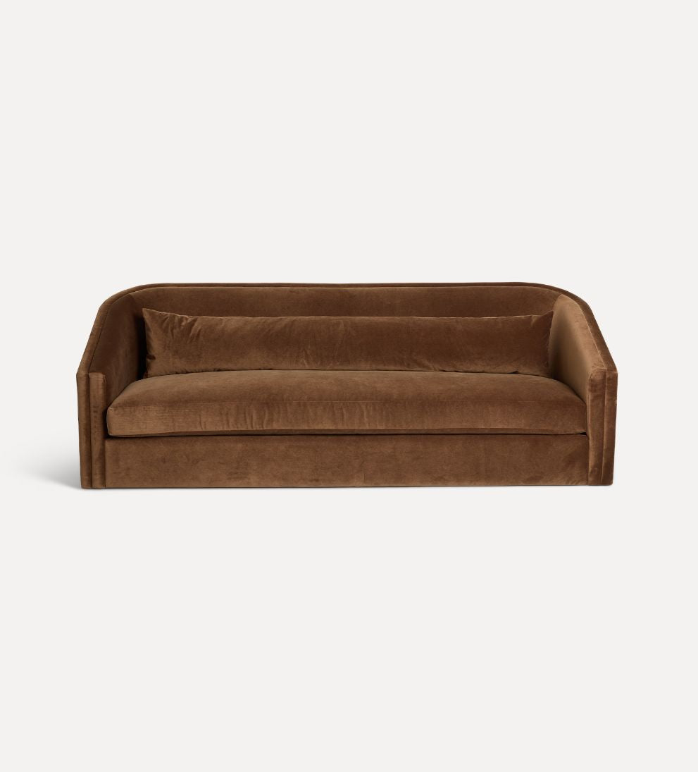 Brielle Custom 96 Sofa - Dimensions: 33 H x 36 W x 96 L | Seat Height: 18 |?Seat Depth: 22 |?Arm Height: 22 | Weight: 210 lbsYou'll be #sittinpretty
