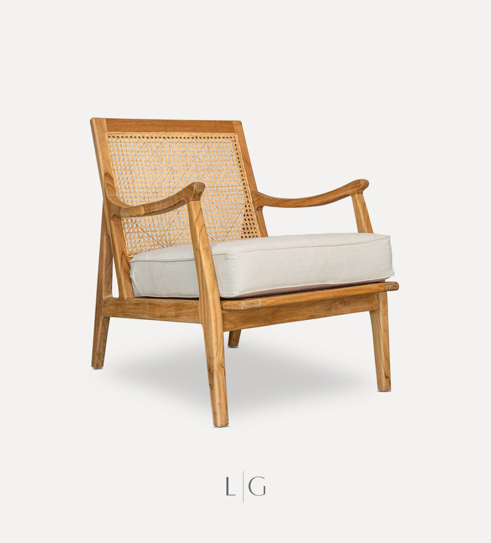 Cape Lounge Chair - If you can guess why this chair is named the Cape, you get a brownie point! - Inspired by my favorite hotel in Cabo San Lucas, the