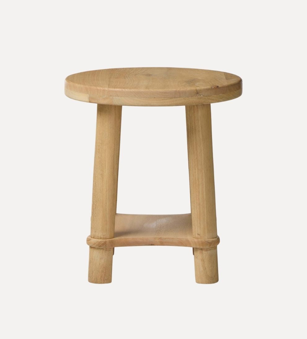 Celeste End Table - Overall Dimensions: 22 W x 22 D x 24.5 HThe Celeste End Table is where sculptural simplicity meets everyday function¡ªclean