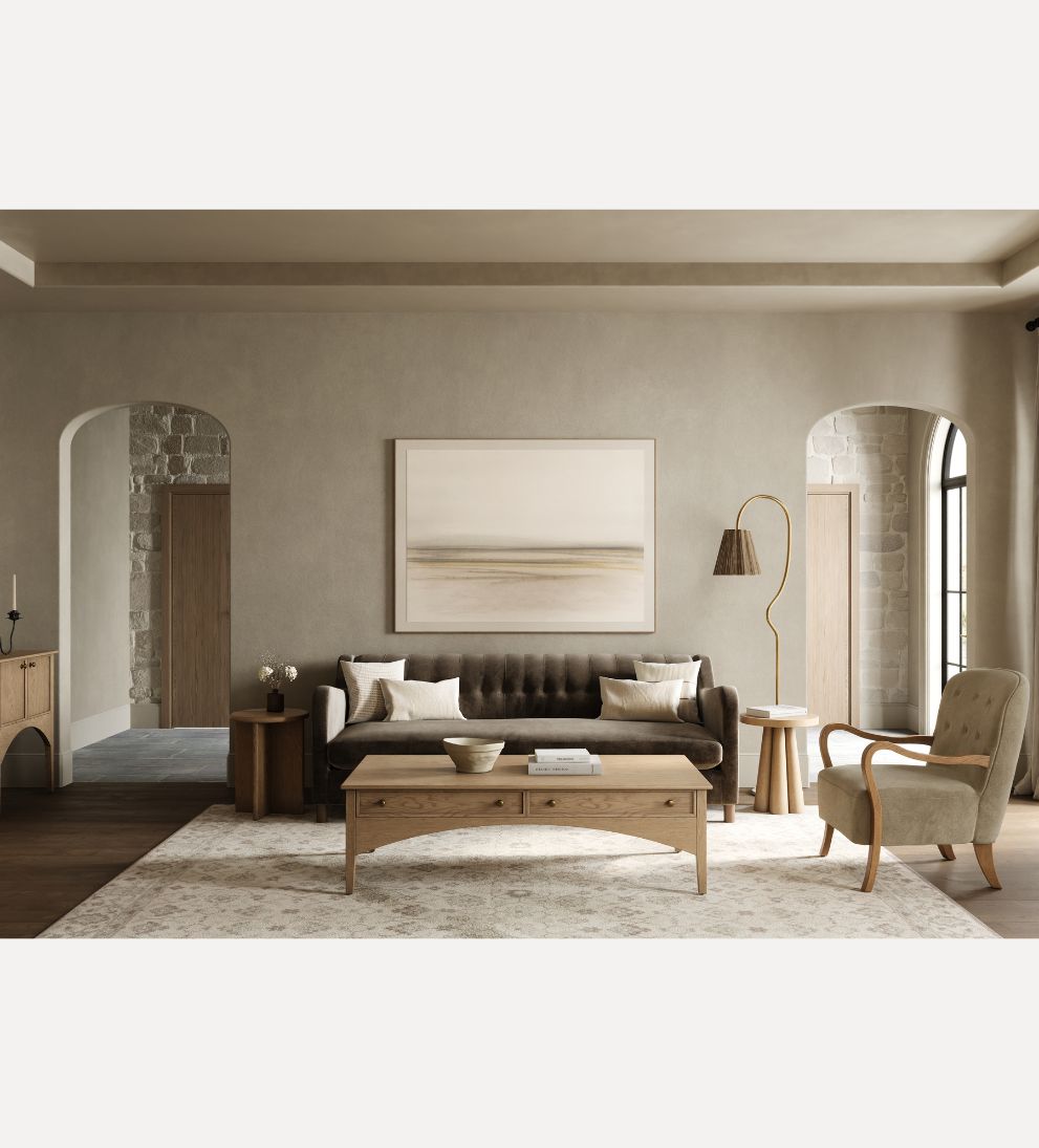 Martin Tufted Custom Sofa - Dimensions: 80 W* x 39 D x 33 H | Seat Height: 18 | Seat Depth: 25?| Arm Height: 28 |? - Weight: 220 lbsUnwind in style on
