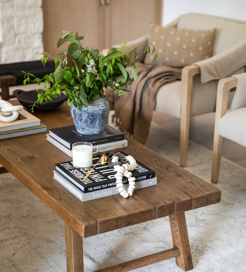 Emery Coffee Table - Dimensions: 60W?x?24D?x?16.5H Our Emery Coffee Table is crafted from oak wood and is rectangular in shape. - Low to the ground
