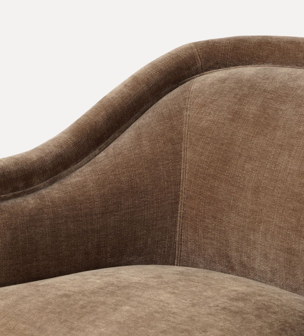 Evander Chair - Overall Dimensions: 32.25 W x 32.75 D x 30.25 H | Seat Height: 17 | Seat Depth: 22 | Arm Height from Floor: 22 The Evander Chair is