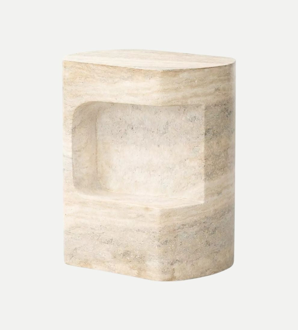 Felicity End Table - Introduce a playful flair to your living space with the Felicity End Table. - Its cutout detailing adds a modern touch, while the