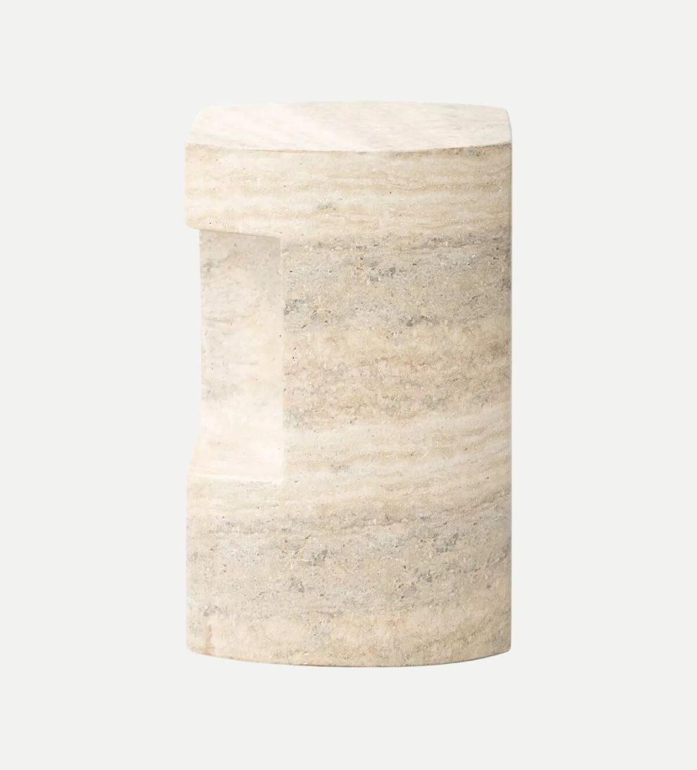 Felicity End Table - Introduce a playful flair to your living space with the Felicity End Table. - Its cutout detailing adds a modern touch, while the