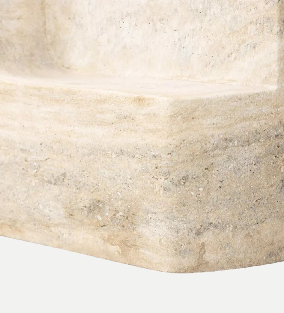 Felicity End Table - Introduce a playful flair to your living space with the Felicity End Table. - Its cutout detailing adds a modern touch, while the