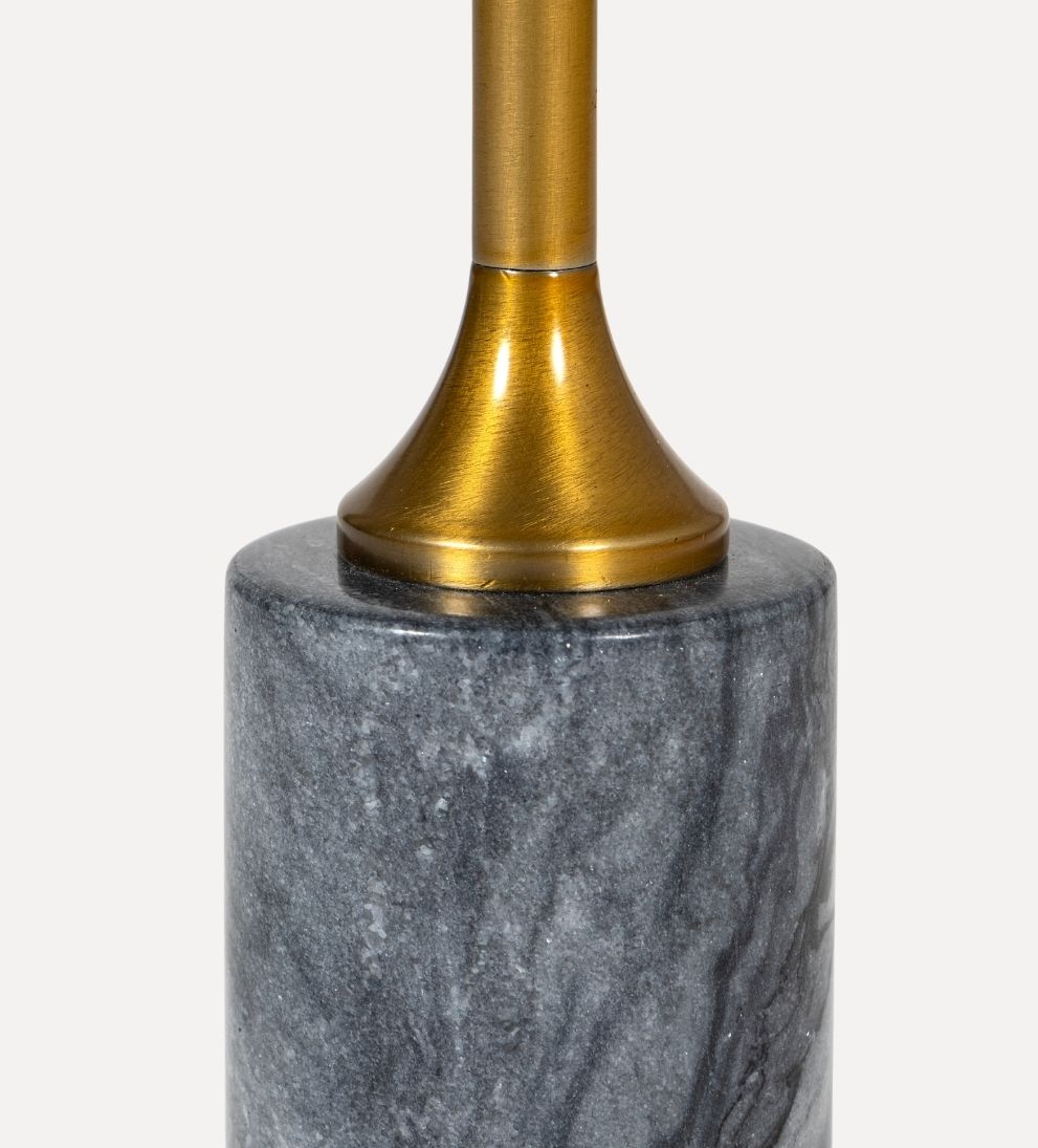 Madeline Drink Table - Black Marble - Dimensions: 9 L x 9 W x 20 HThe Madeline Drink Table in Black Marble is the moodier counterpart¡ªsleek