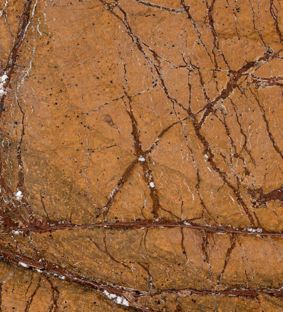 Madeline Drink Table - Brown Marble - Dimensions: 9 L x 9 W x 20 HThe Madeline Drink Table in Brown Marble leans warm, grounded, and quietly striking.