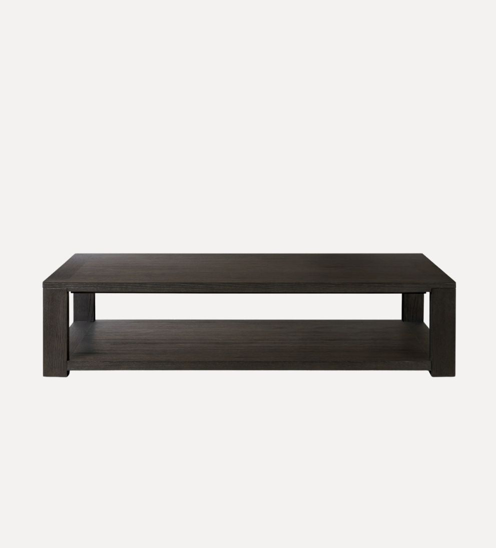 Hartford Coffee Table - Overall Dimensions: 54 W x 30 D x 16 H | Clearance from Floor: 1.18The Hartford Coffee Table is that rare mix of substantial