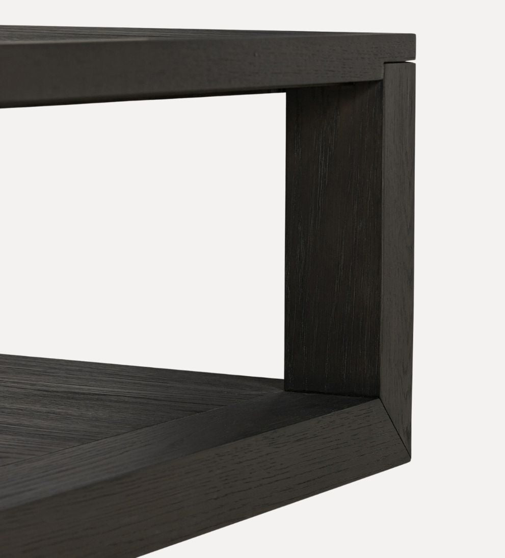 Hartford Coffee Table - Overall Dimensions: 54 W x 30 D x 16 H | Clearance from Floor: 1.18The Hartford Coffee Table is that rare mix of substantial