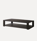 Hartford Coffee Table - Overall Dimensions: 54 W x 30 D x 16 H | Clearance from Floor: 1.18The Hartford Coffee Table is that rare mix of substantial