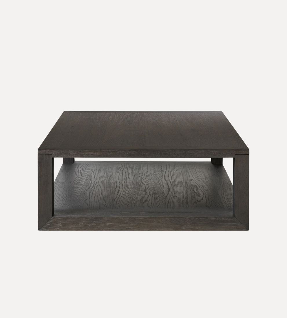 Hartford Coffee Table - Overall Dimensions: 54 W x 30 D x 16 H | Clearance from Floor: 1.18The Hartford Coffee Table is that rare mix of substantial