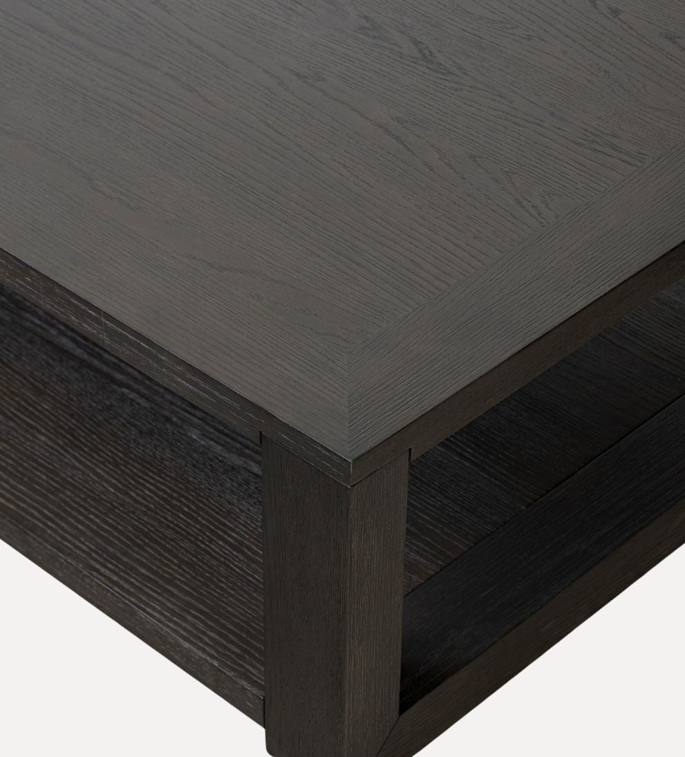 Hartford Coffee Table - Overall Dimensions: 54 W x 30 D x 16 H | Clearance from Floor: 1.18The Hartford Coffee Table is that rare mix of substantial