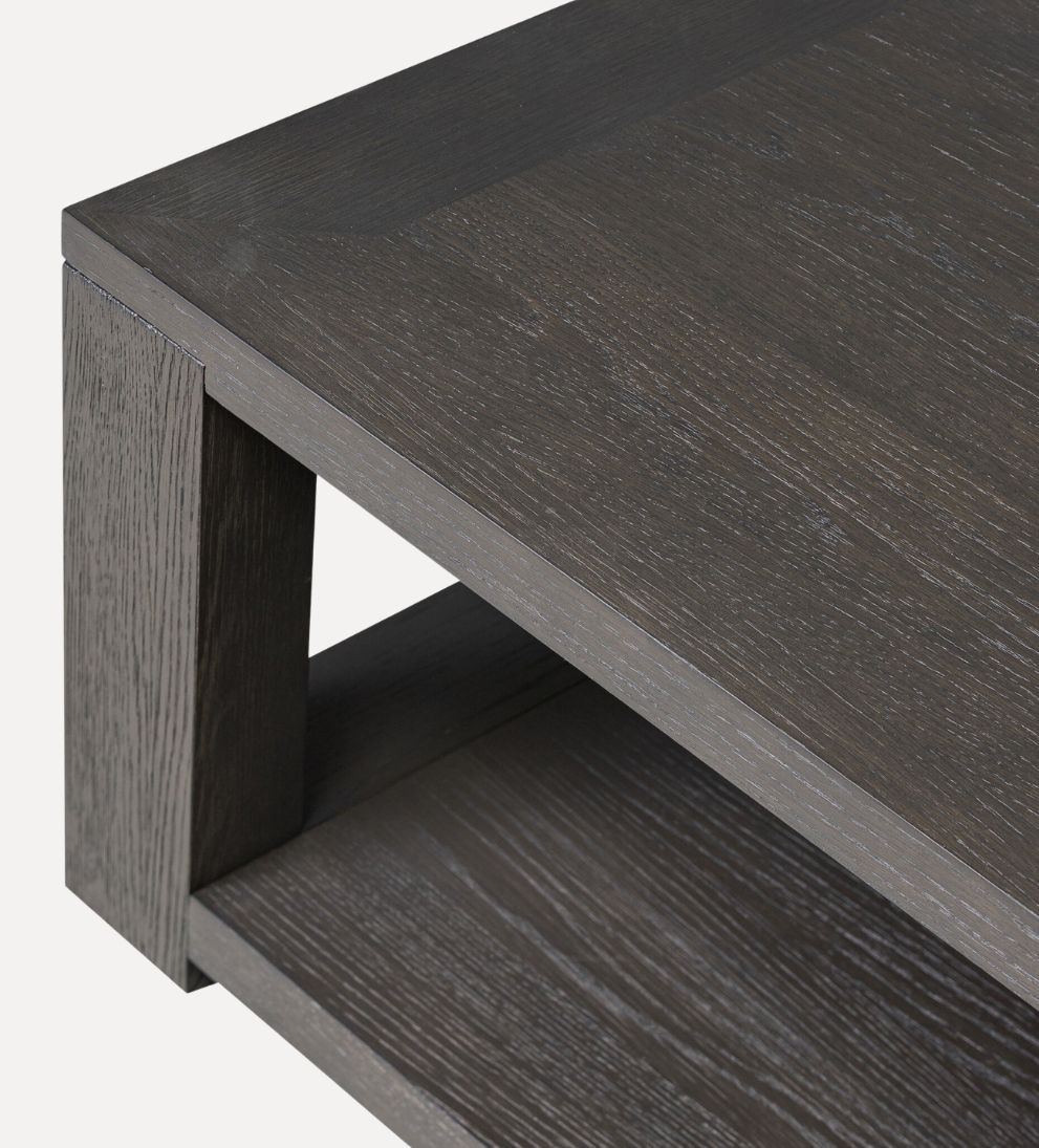 Hartford Coffee Table - Overall Dimensions: 54 W x 30 D x 16 H | Clearance from Floor: 1.18The Hartford Coffee Table is that rare mix of substantial