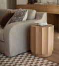 Henrietta Side Table - Dimensions: 18 L x 18 W x 22 H |?Weight: 46 lbsThe Henrietta Side Table is proof that small pieces can have serious presence.
