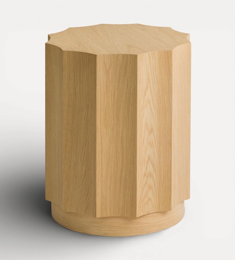 Henrietta Side Table - Dimensions: 18 L x 18 W x 22 H |?Weight: 46 lbsThe Henrietta Side Table is proof that small pieces can have serious presence.