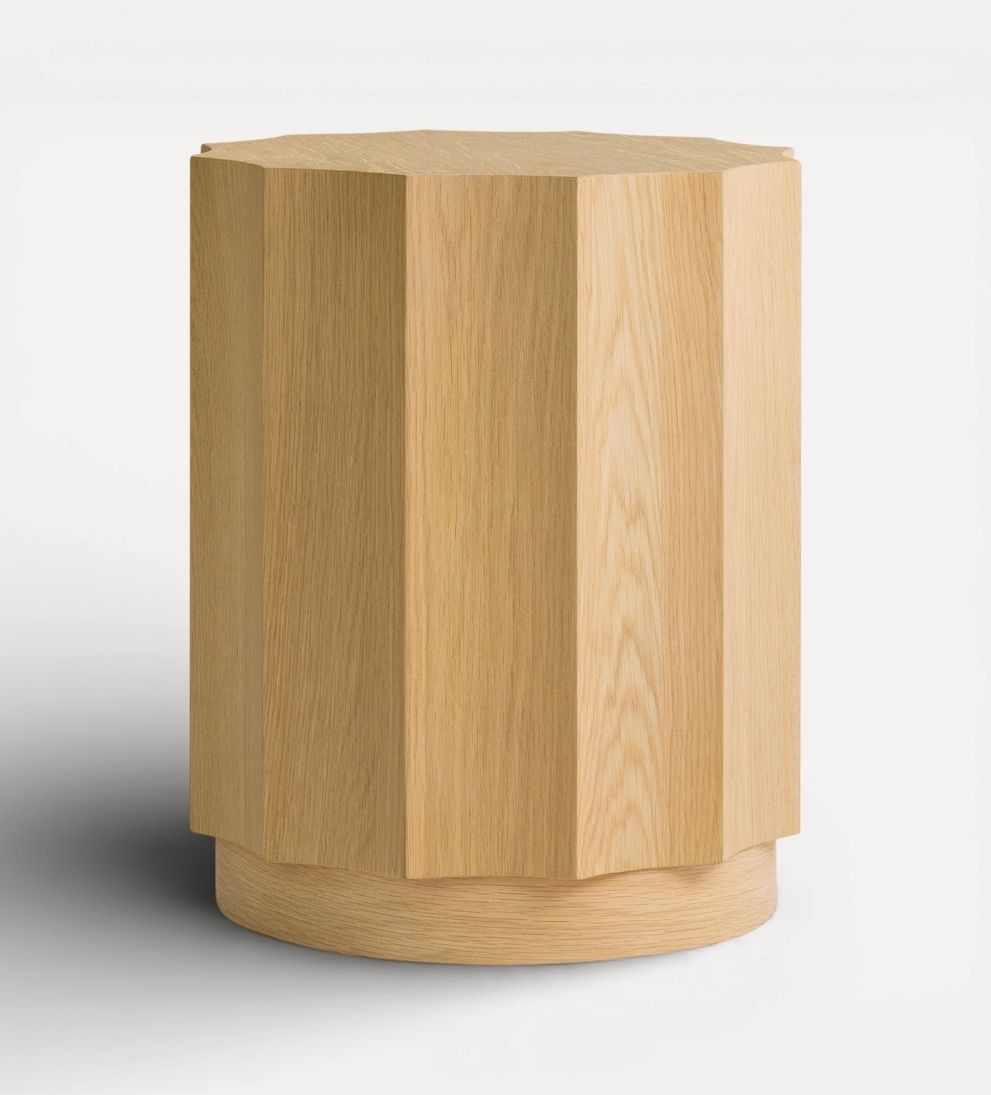 Henrietta Side Table - Dimensions: 18 L x 18 W x 22 H |?Weight: 46 lbsThe Henrietta Side Table is proof that small pieces can have serious presence.