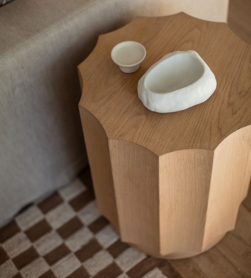 Henrietta Side Table - Dimensions: 18 L x 18 W x 22 H |?Weight: 46 lbsThe Henrietta Side Table is proof that small pieces can have serious presence.