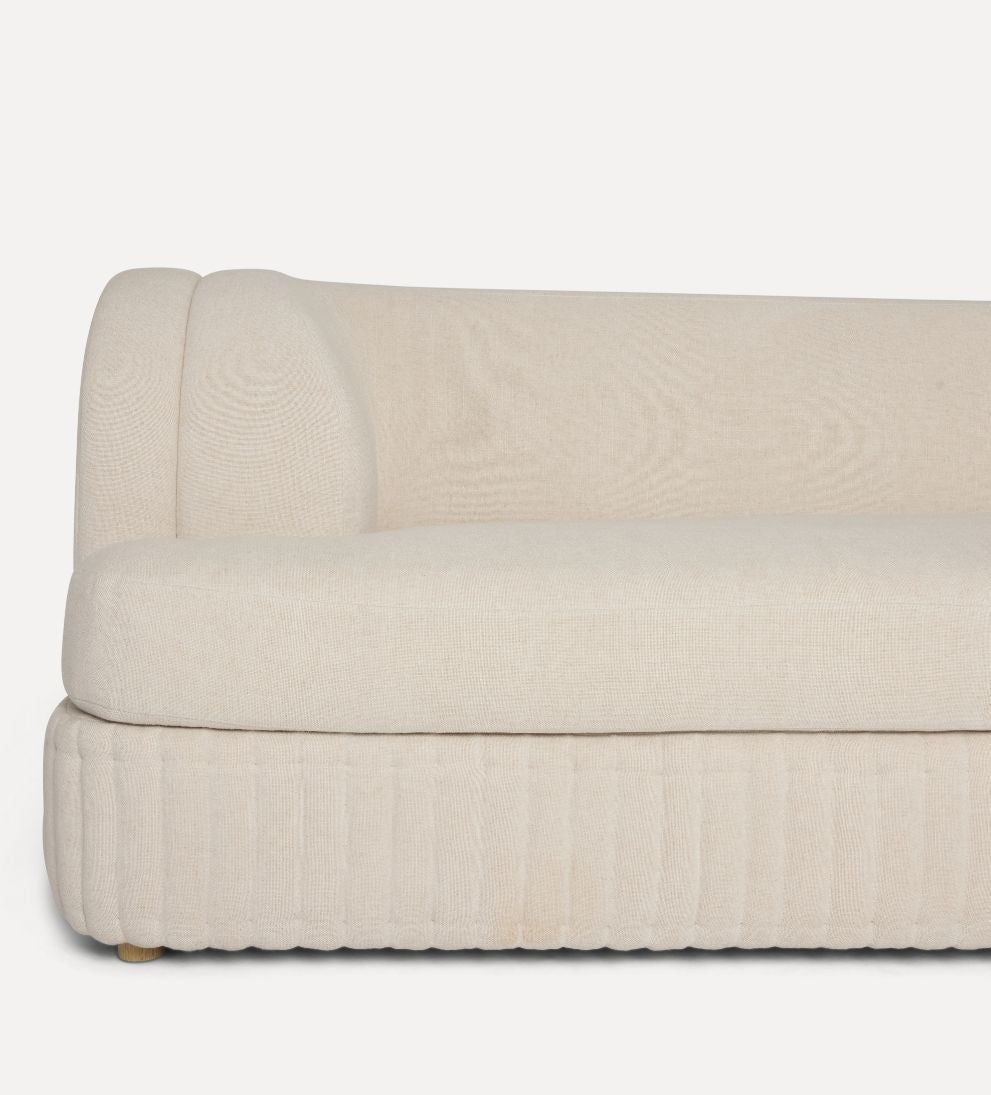 Holly Sculptural Sectional - Dimensions: 120 L x 42 D x 30¡± H | Chaise Length: 84 | Seat Height: 18 | Seat Depth: 29.5 | Arm Height: 30 | Arm Width