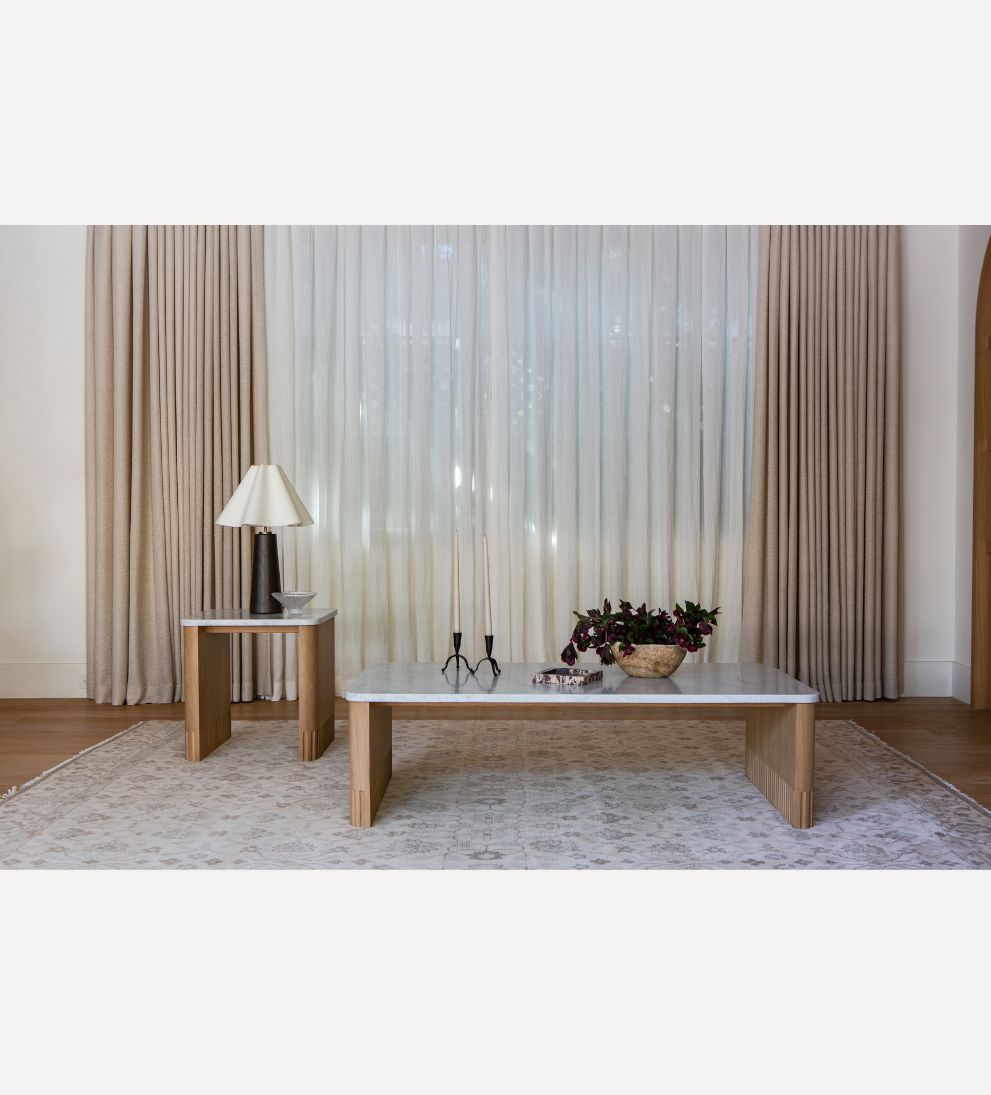 Ingrid Coffee Table - Dimensions: 64 L x 35 W x 17 HThe Ingrid Coffee Table brings the soul of Lindye¡¯s own kitchen island into the living room