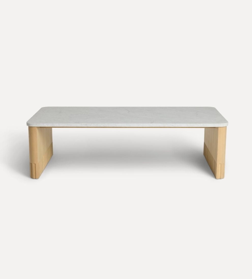 Ingrid Coffee Table - Dimensions: 64 L x 35 W x 17 HThe Ingrid Coffee Table brings the soul of Lindye¡¯s own kitchen island into the living room