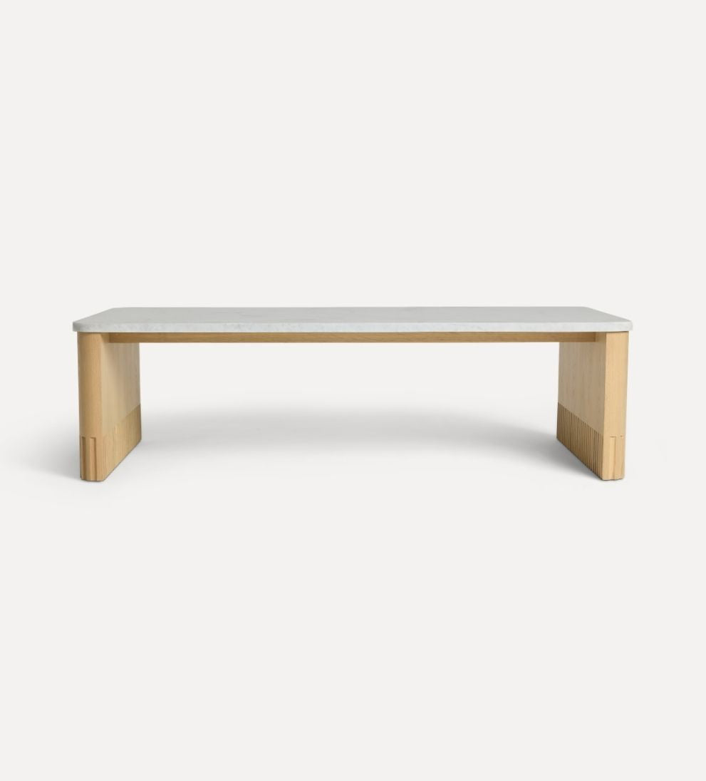 Ingrid Coffee Table - Dimensions: 64 L x 35 W x 17 HThe Ingrid Coffee Table brings the soul of Lindye¡¯s own kitchen island into the living room