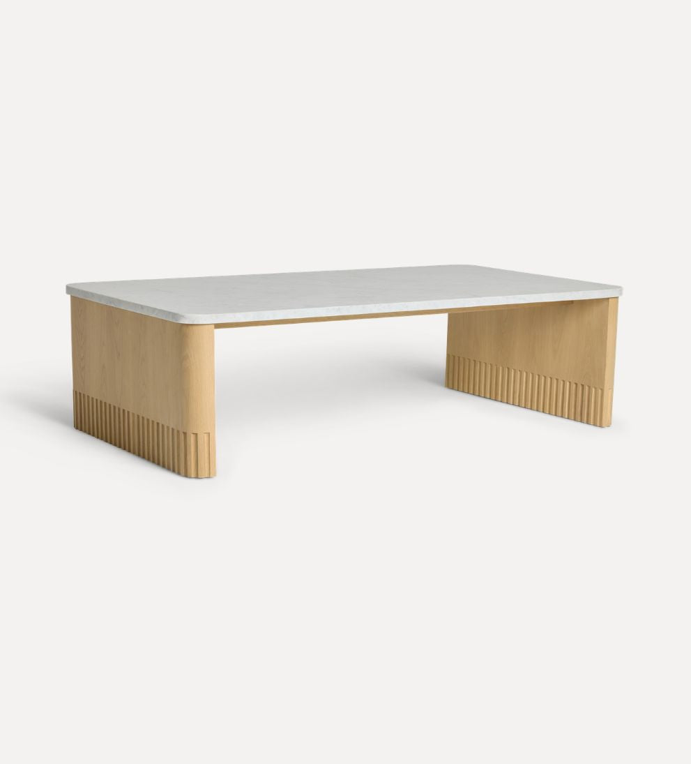 Ingrid Coffee Table - Dimensions: 64 L x 35 W x 17 HThe Ingrid Coffee Table brings the soul of Lindye¡¯s own kitchen island into the living room