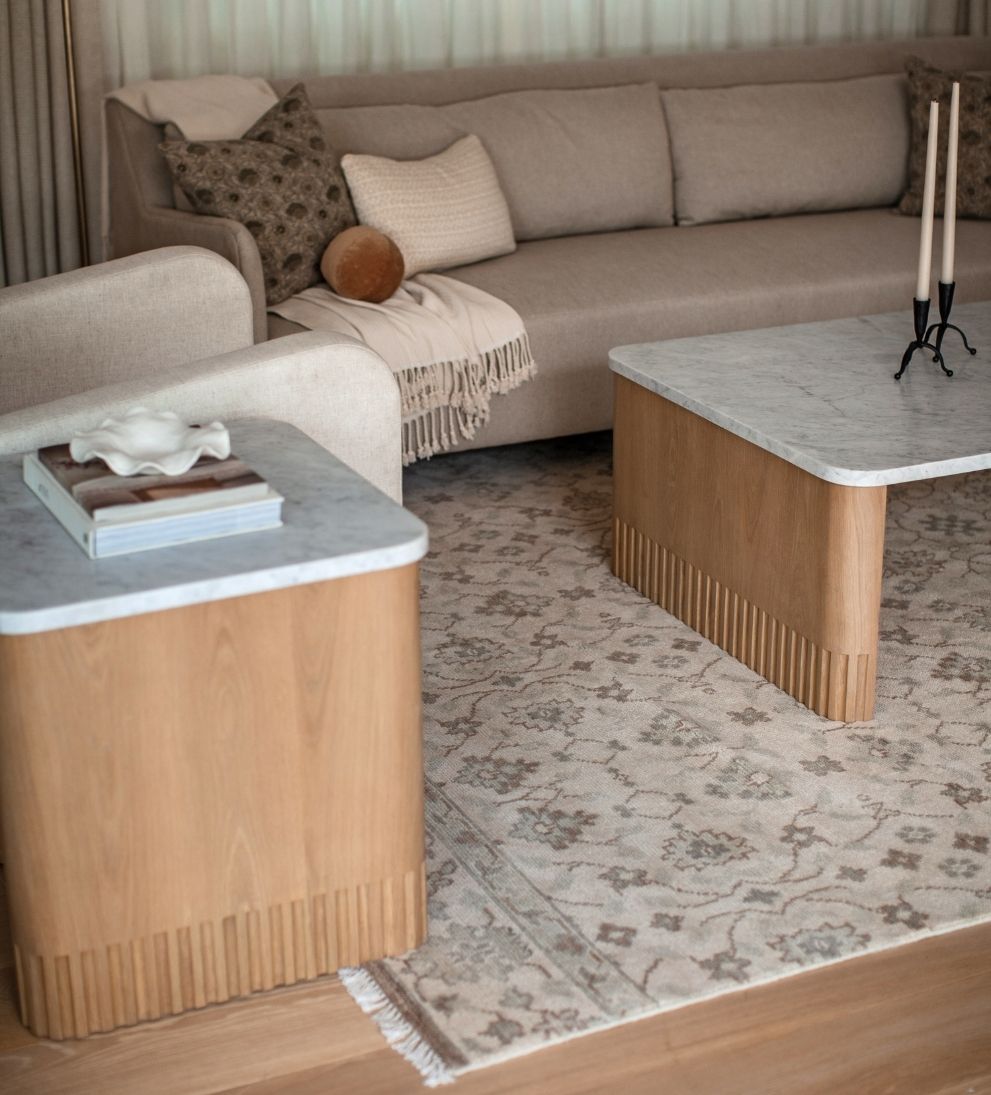 Ingrid Coffee Table - Dimensions: 64 L x 35 W x 17 HThe Ingrid Coffee Table brings the soul of Lindye¡¯s own kitchen island into the living room
