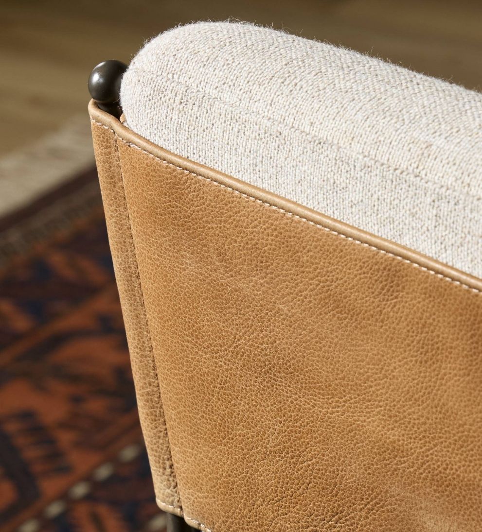 Iris Stool - Overall Dimensions: 19.5 W x 21.75 D x 34.25 H | Seat Back Height: 7 | Seat Depth: 16.8 | Seat Height: 27? - The Iris Stool is small in