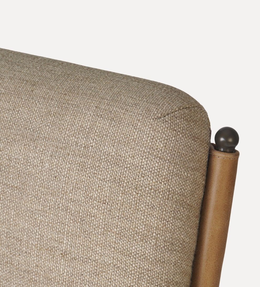 Iris Stool - Overall Dimensions: 19.5 W x 21.75 D x 34.25 H | Seat Back Height: 7 | Seat Depth: 16.8 | Seat Height: 27? - The Iris Stool is small in