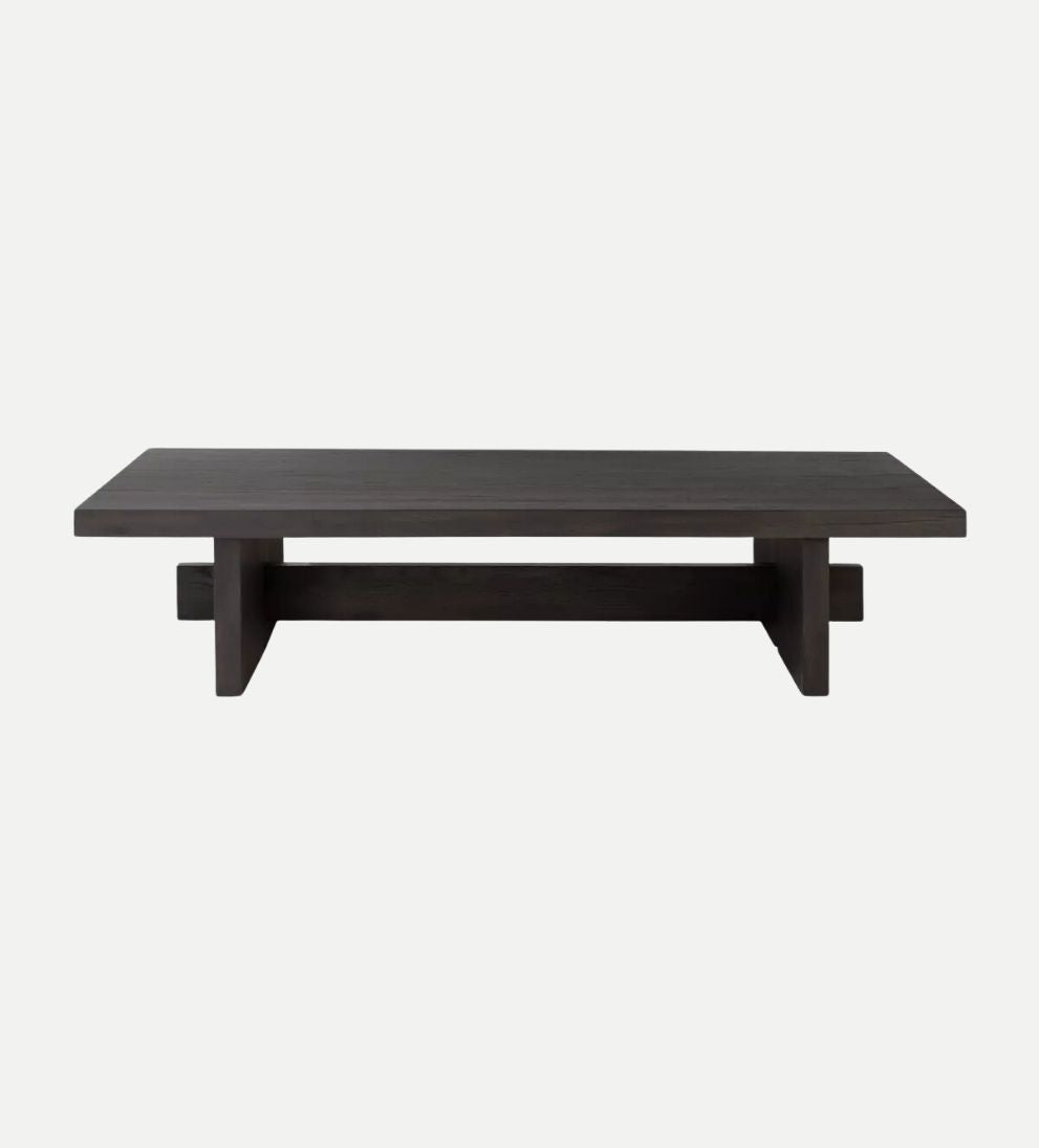Isabel Coffee Table - Add character to your living space with the Isabel Coffee Table. - Substantial in size, this table boasts unique joint and