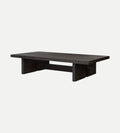 Isabel Coffee Table - Add character to your living space with the Isabel Coffee Table. - Substantial in size, this table boasts unique joint and