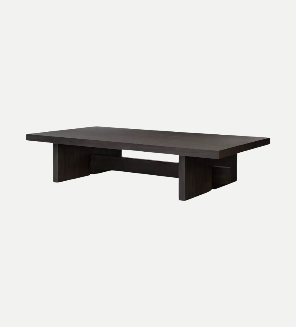Isabel Coffee Table - Add character to your living space with the Isabel Coffee Table. - Substantial in size, this table boasts unique joint and