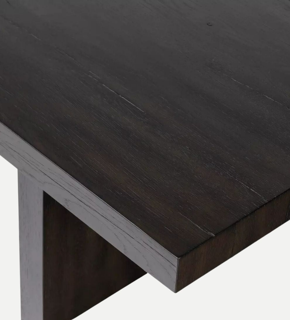 Isabel Coffee Table - Add character to your living space with the Isabel Coffee Table. - Substantial in size, this table boasts unique joint and
