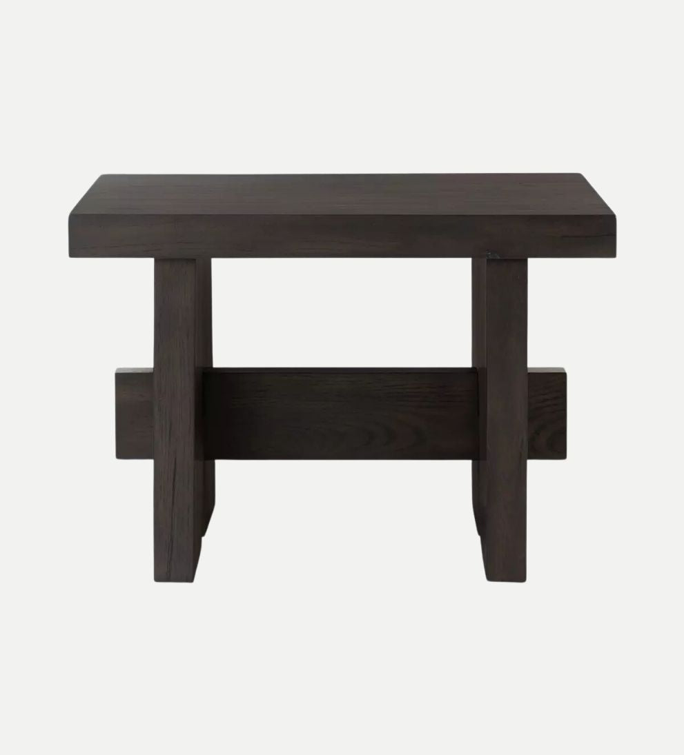 Isabel End Table - Meet Isabel, the quirky and stylish end table with a design-forward look. - The joint and connection construction adds a unique