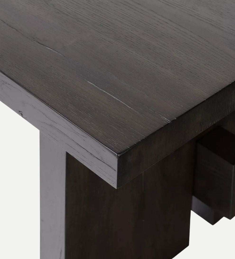 Isabel End Table - Meet Isabel, the quirky and stylish end table with a design-forward look. - The joint and connection construction adds a unique