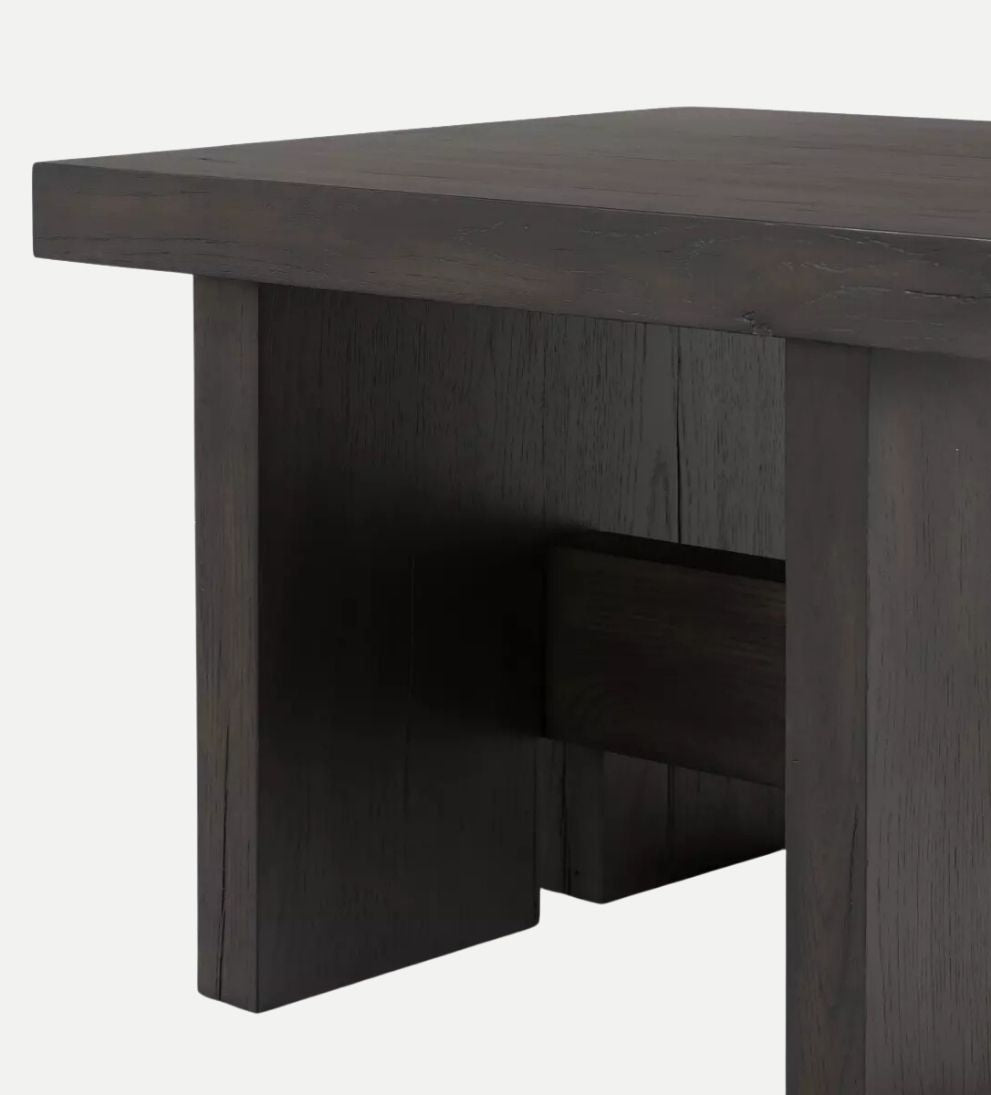 Isabel End Table - Meet Isabel, the quirky and stylish end table with a design-forward look. - The joint and connection construction adds a unique