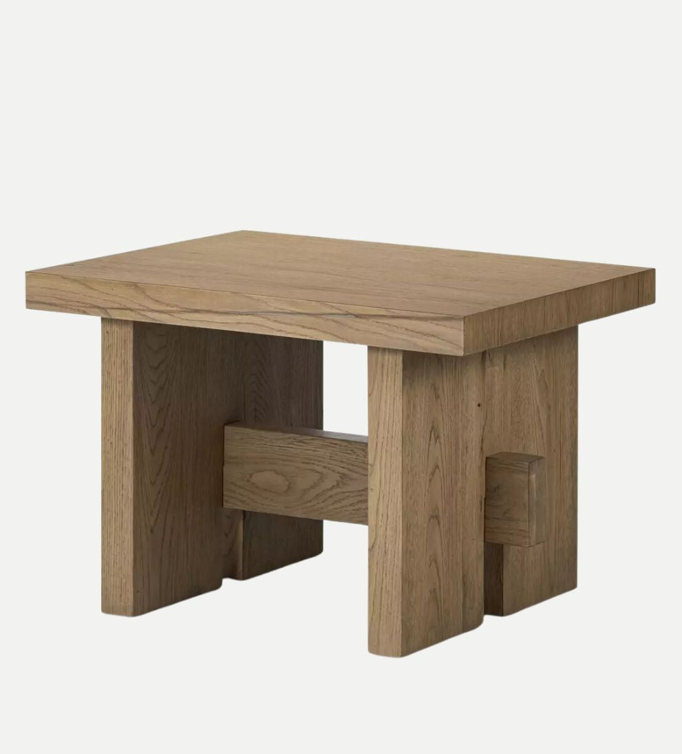 Isabel End Table - Meet Isabel, the quirky and stylish end table with a design-forward look. - The joint and connection construction adds a unique