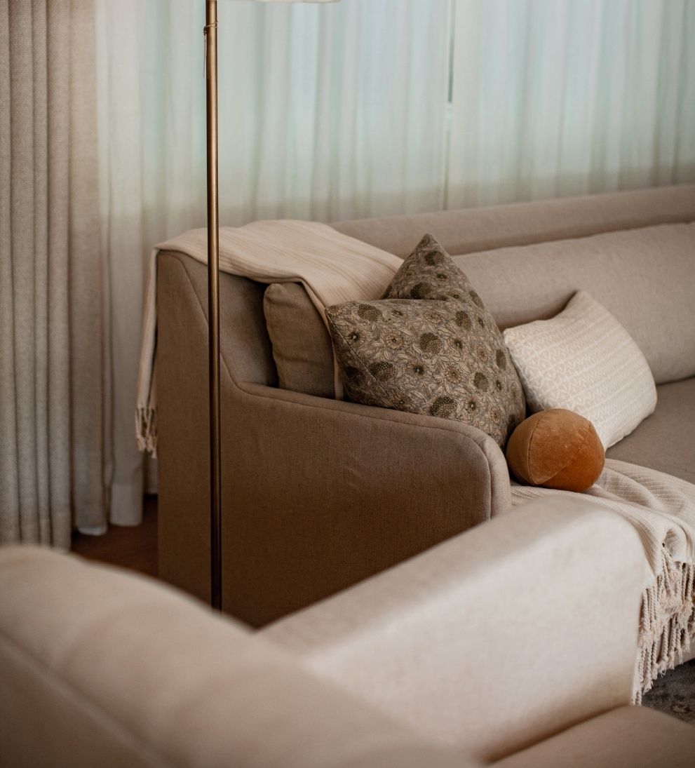 Josephine Custom 108 Sofa - Dimensions: 41 D x 108 L x 33 HThe Josephine Sofa is refined comfort at its most effortless. - Designed with clean lines